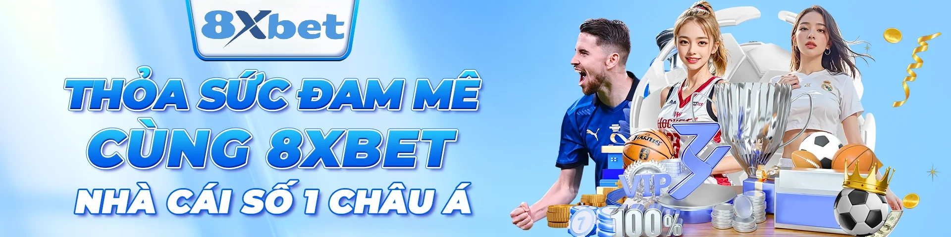 Thông tin nổi bật của 8Xbet